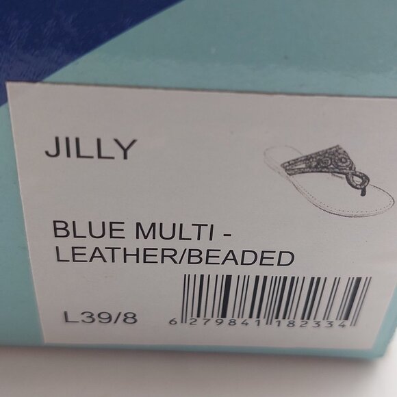 Bos & Co. Beaded Sandals - Picture 9 of 9